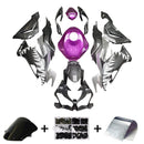 Injection Verkleidung Kit Karosserie Kunststoff ABS fit Für Kawasaki ZX6R 2019-2023