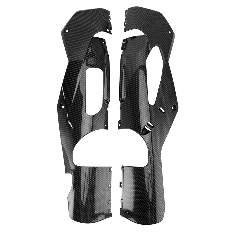 2021-2024 Aprilia RSV4 Untere Seitenverkleidungen Volle Bauchwannenplattenabdeckung