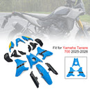 Formsprutad kåpa för Yamaha Tenere 700 T700S 2025-2026