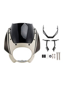 2022–2025 Yamaha XSR900 Scheinwerferverkleidung Windschutzscheibe