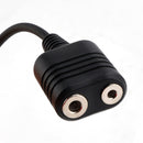 Cabo conversor de conector de fone de ouvido de 2 pinos K-Interface para Sepura STP8000 STP8030 STP8035