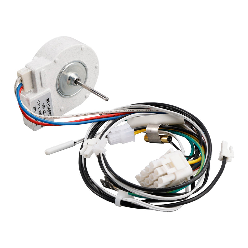 W11249952  W11039078 Höyrystimen tuulettimen moottori KitchenAid Maytag jääkaappiin
