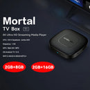 Android 13 Mortal T1 TV-Box Ram 2 GB ROM 8/16 GB Media Player Receiver Set-Top-Box