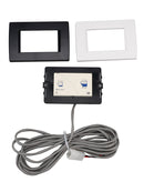 36387 Wall Switch for the Tecma RV Toilet Silence Plus- 2 Button Wall Switch