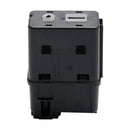 2017-2020 Chrysler Pacifica USB-Ladeanschluss-Hub-Reflektor 68229840AB 68229840AA