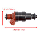 4 Stück Einspritzdüsen für VW Golf III Jetta Derby Kastenwagen 1993-2003 BAC906031