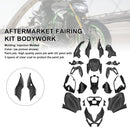 Ruiskuvalettu suojussarja Kawasaki Z900 2025-2026:lle