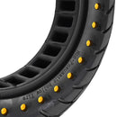 10 x 2,5 gumové plné pneumatiky 60/70-65 pro výměnu plástových pneumatik KUGOO M4