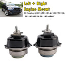 01/2008 - 07/2014 Para BMW X6 (E71, E72) xDrive 35 i 5958 225 306 N54 B30 A; N55 B30 A SUV soporte de motor izquierdo + derecho 22116780260