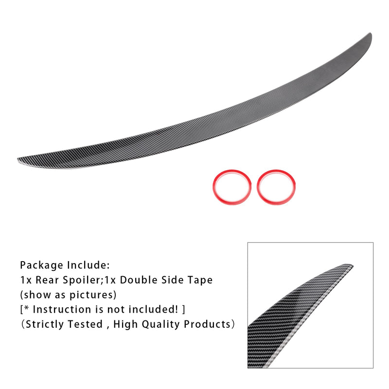 2017-2023 BMW G30 G38 F90 M5 MP Carbon Fiber Style Heckspoilerflügel