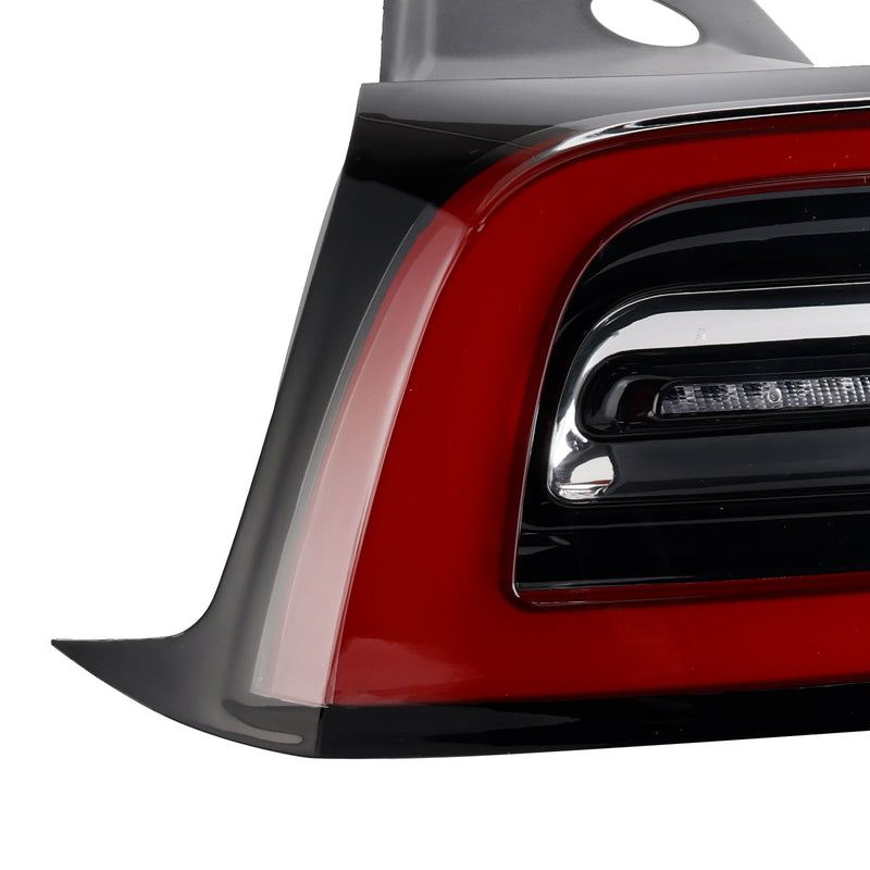 LED Rücklicht außen hinten links Rücklicht 3-polig für Tesla Model 3 Y 2017-2023