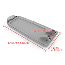 Grau Leder Armlehne Center Console Deckel Für VW MK4 Jetta Bora Golf 18D867173