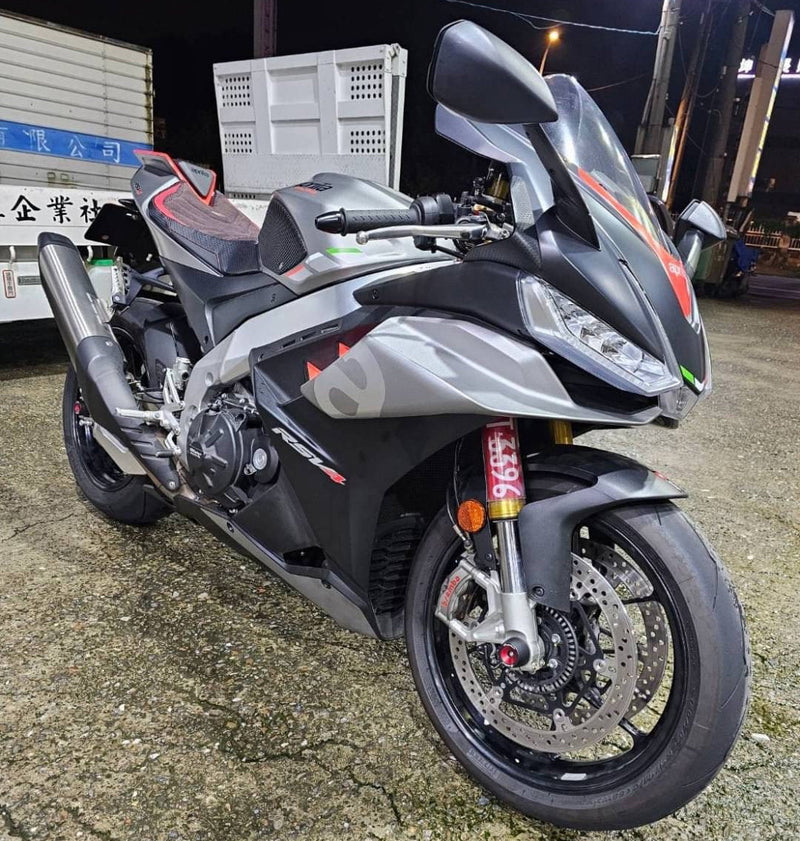 2022-2024 APRILIA RSV4 1100 Injeksjonspanelkit kropp laget av plast