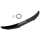 2013–2020 BMW 4er F33 Cabriolet / Heckspoiler in Schwarz glänzend