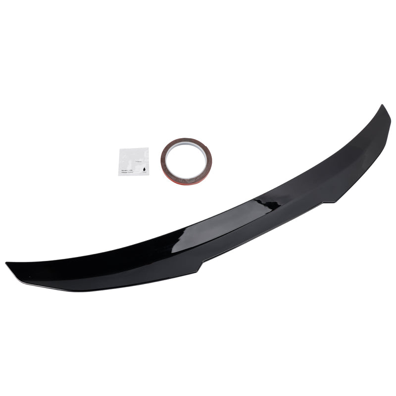 2013–2020 BMW 4er F33 Cabriolet / Heckspoiler in Schwarz glänzend