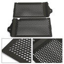 Radiatordeksel radiatorbeskyttelsesgitter svart for BMW R1200GS R1250GS LC/ADV 13-19