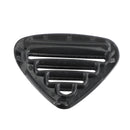 2 Stück obere Lüftungsdüsen für Klimaanlage/Heizung, schwarz, für Ford Thunderbird 2002 XW4Z19E630AAD