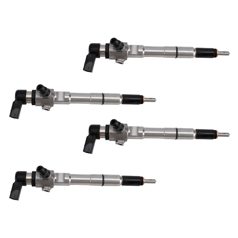 2009-2013 Audi A3 1.6 d 88-103 CAYC, CAYB, CLNA, TDI, 8P1, 8P7, 8PA 4PCS Fuel Injector 03L130277B 03L130277S