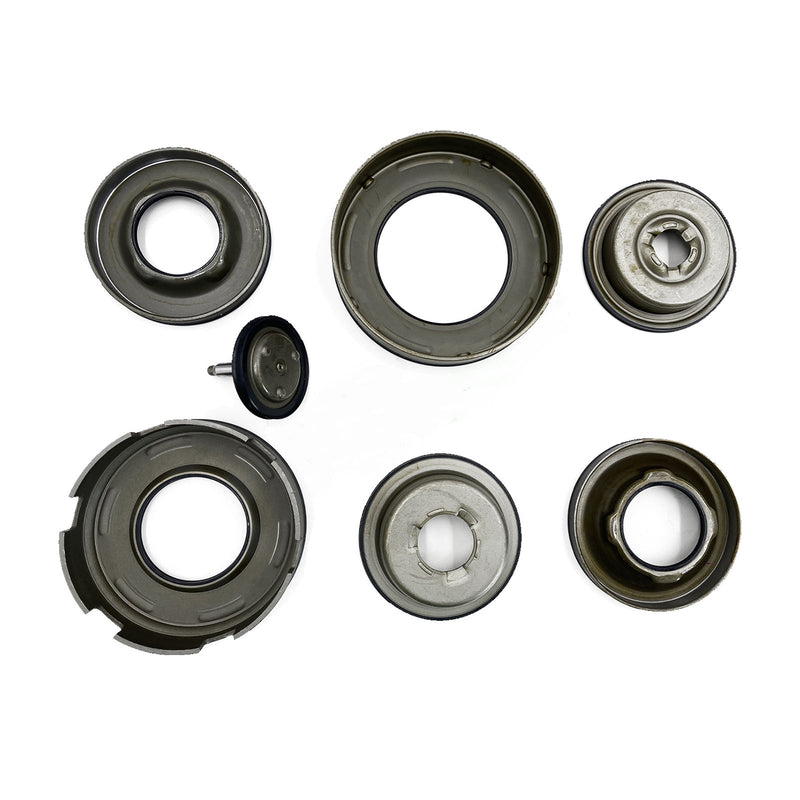 2001–2007 Mazda MPV VAN 4 SP FWD L4 2,3 l FN4A-EL 4F27E Getriebe Banner Rebuild Kit 99-UP mit Kolben