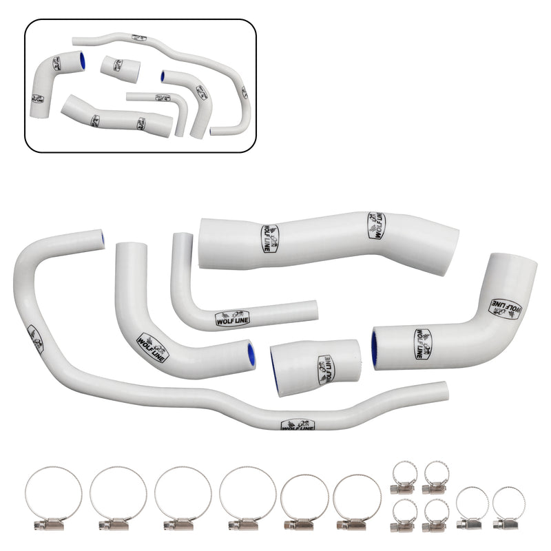2021-2024 BMW S1000XR Kit de mangueira de refrigeração de silicone