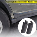 2015–2019 Subaru Outback, linke/rechte hintere äußere Seitenleisten