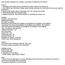 2Pcs Richtung Zusätzliche Blinker Lampe Weiß Für BMW Mini F55 F56 F57