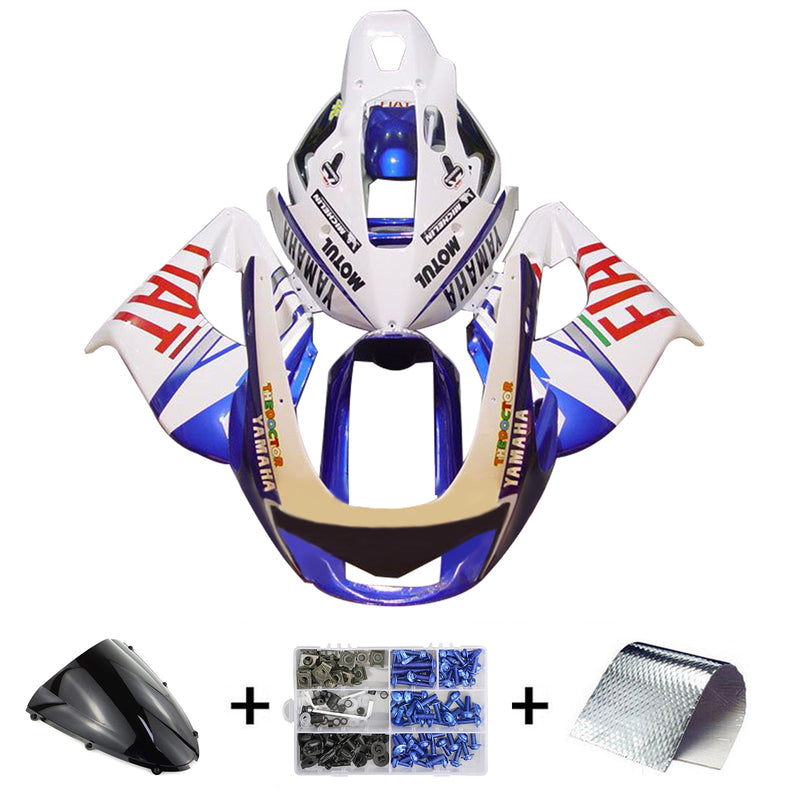 1997-2007 Yamaha YZF1000R Thunderace Injection Fairing Kit Body ABS