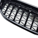 "Diamantnyre"-grill til BMW 3-serie G20 (2019–2022), delenummer 51138072085, svart