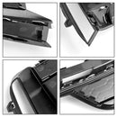 2018-2019 Audi A5 S-Line S5 Cabriolet / Coupe / Sportback Frontstoßstange Nebelscheinwerfer Kühlergrill Abdeckung Zierleiste 2St