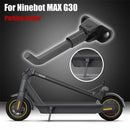Elektrische Roller Stand Fuß Seite Ständer Für Segway Ninebot Max G30/G30LP