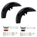 2014-2024 Touring Electra Glide Ultra Limited Steel Front Fender Mudguard