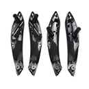 4PCS Carbon Innenverkleidung Türgriff für BMW F30 F80 F31 F32 F33 F35