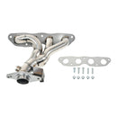 2006-2010 Toyota Yaris 1.5L sistema de exaustão de aço inoxidável 4-1 cabeçalhos