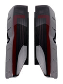 2019–2023 Toyota Hiace 6. H300 links + rechts LED-Rücklichtbaugruppe