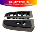 2003-2007 GMC Sierra 1500/2500/3500 4-DOOR Light Brown Okno Switch 89045119 89045129