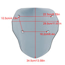 2024 BMW R1300GS Frontlykt Frontrute Deksel Frontrute