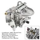 Carburador marino de gas Holley 2300 500 CFM Estrangulador eléctrico 0-80402-2