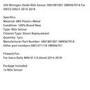 Stickoxid-Sensor (NOx) für Iveco Daily MK6 VI 3.0 Diesel 24V (2014–2018), Teilenummer: 5801881001, Teilenummer: 5WK96791A