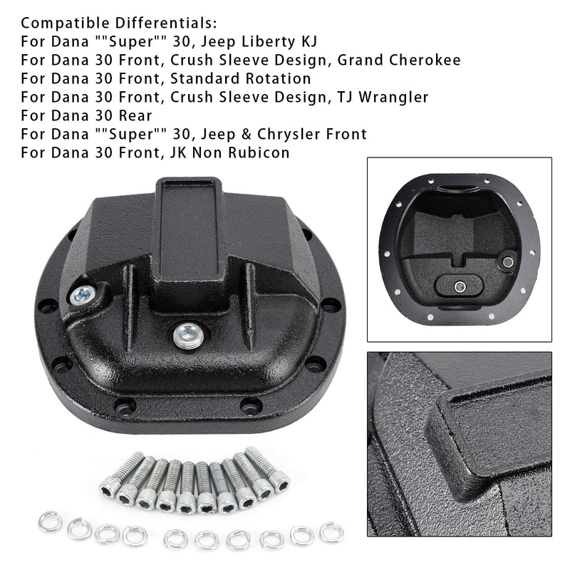 1966-1971 Ford Bronco Front Differential Cover for Dana 30 Yukon YHCC-D30