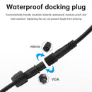 Zweifarbige LED-Lichtstreifen für Trittbrettseitenschritte für Pickup