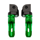 Front Footrost Footrests Fit for Kawasaki ZX-4R ZX-4RR 24-25 Ninja 400 2018-2024