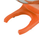 Elektrische Eiscrusher-Maschine mit EU-Stecker Eisraspel Schneekegelmaschine 500W