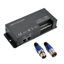 4 canales DMX 512 decodificador RGBW PWM controlador de atenuación controlador de luz de tira LED