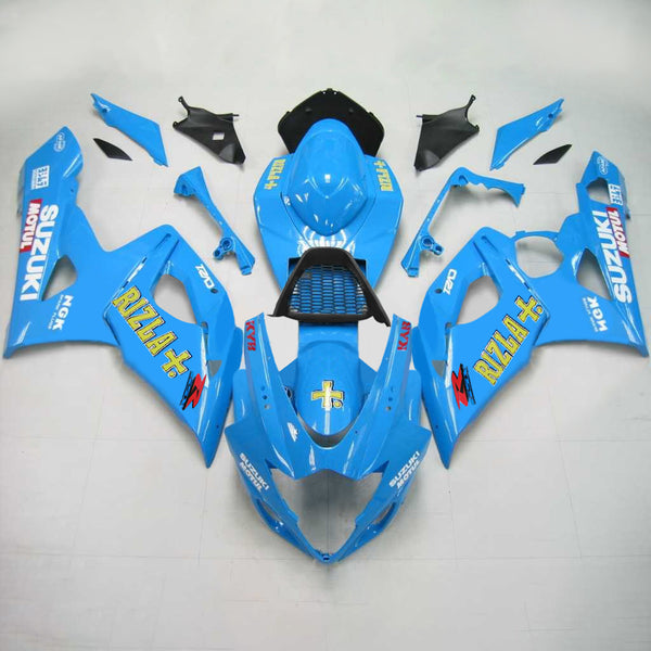 Kit de gatilho de injeção Suzuki GSXR1000 K5 2005-2006 carroceria de plástico ABS