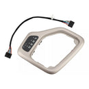 2014-2018 Jeep Cherokee Center Shift Bezel Kit Factory 5YD27LS5AA