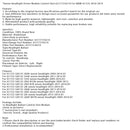 2009–2014.03 BMW X3 F25 SAV X3 20dX N47N Xenon-Scheinwerfer-Treibermodul-Steuergerät 63117316214