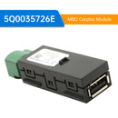 MIB2 Carplay Modul 5Q0035726E für VW Golf Tiguan Passat USB Port Einzel Stecker