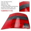 Linke Rückleuchte für VW Golf Mk4 Schrägheck (1997–2005), Teilenummer: 1J6945111S, 1J6945111T