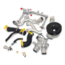 2014-2021 Jaguar F-Type 3.0L V6 - Gaskühlsystem-Kit Kompressormotor LR092992 LR090630