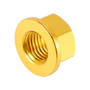 Ritzelmutternsatz M10x1,25 Gold für Aprilia RSV1000 Mille Tuono R SL1000 99-05